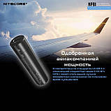 Зовнішній зарядний пристрій Power Bank NITECORE NPB1 (5000mAh, 18W, QC 3.0, Micro-USB, IP68 Водозахист), фото 9