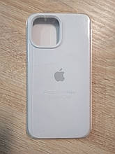 Чохол для Iphone 13 Pro Max Silicone Case White