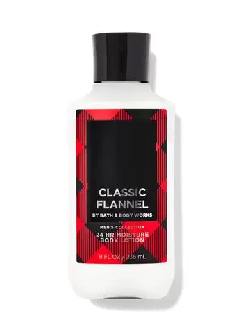 Лосьйон для тіла Classic Flannel Bath and Body Works