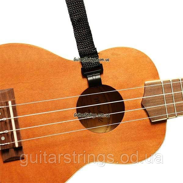 Ремінь для укулеле Ukulele Strap Black, фото 1