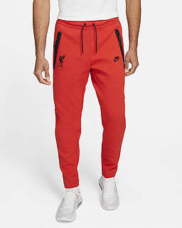 Оригінальні чоловічі штани Nike Liverpool F. C. Tech Fleece (DD9725-612)