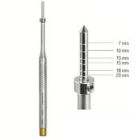 Остеотом Medesy 1323 заостренный с прямой ручкой