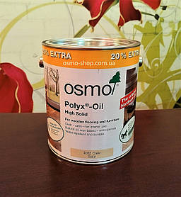 Масло OSMO з твердим воском безбарвне, шовковисто-матове для підлоги, меблів з дерева (3032). 3л.!!! +20%