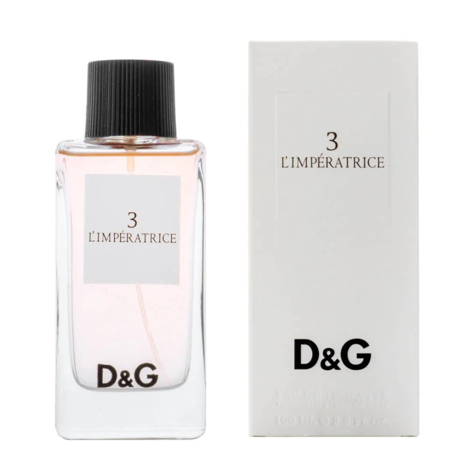 Женская туалетная вода Dolc & Gabbana 3 L`Imperatric (Дольче Габбана 3 ...