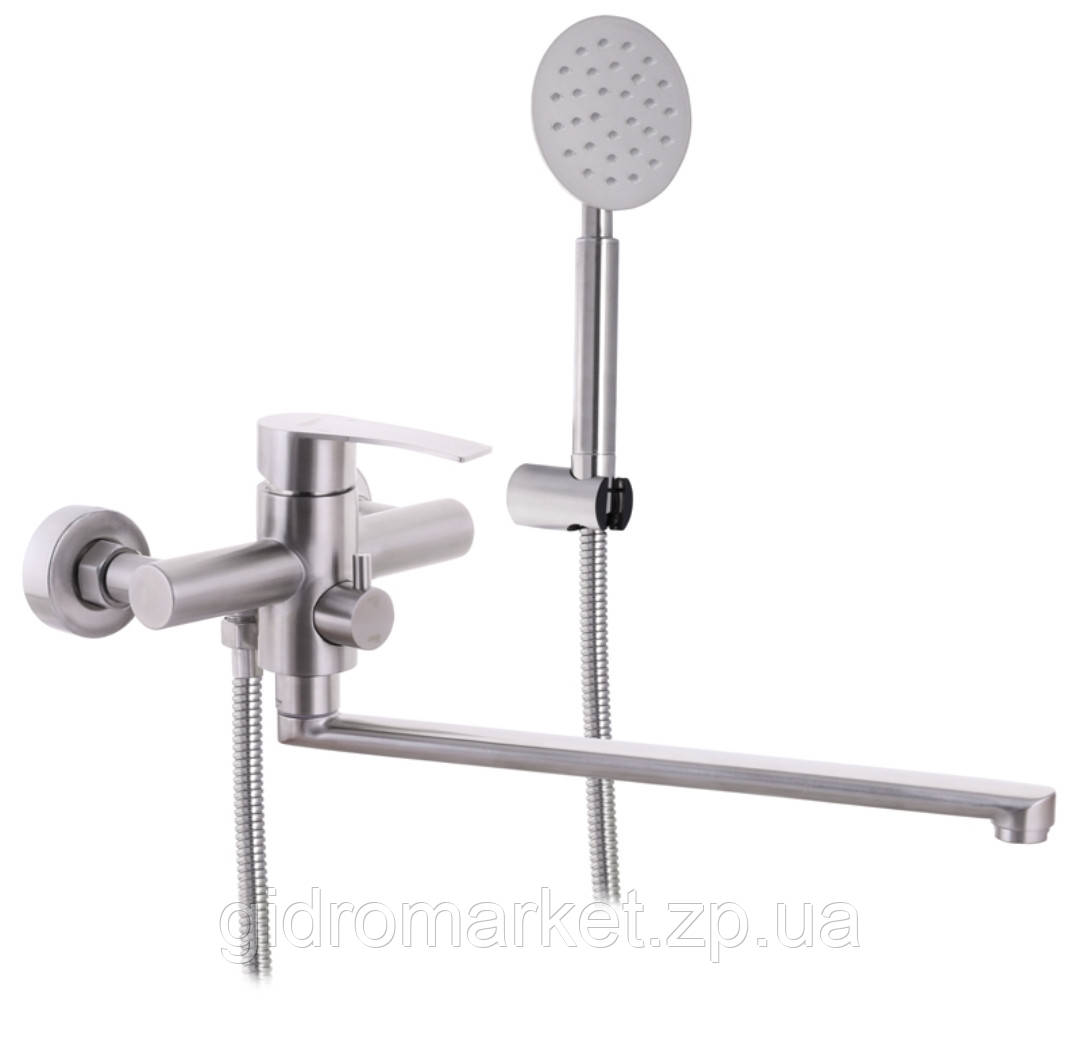ZERIX JAX-006 (EURO) змішувач для ванни з неіржавкої сталі SUS304