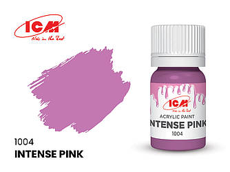Фарба акрилова рожева ICM 1004