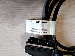 Кабель SCART — SCART (Full 21 pin, повноконтактний)