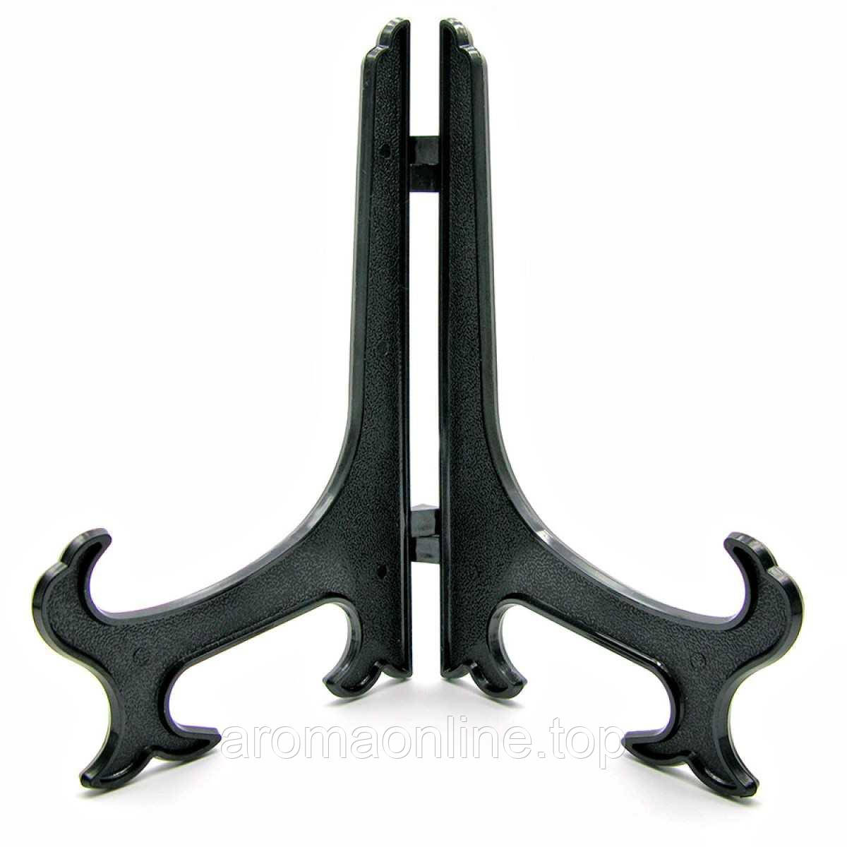 Підставка під тарілки чорна, фото 1