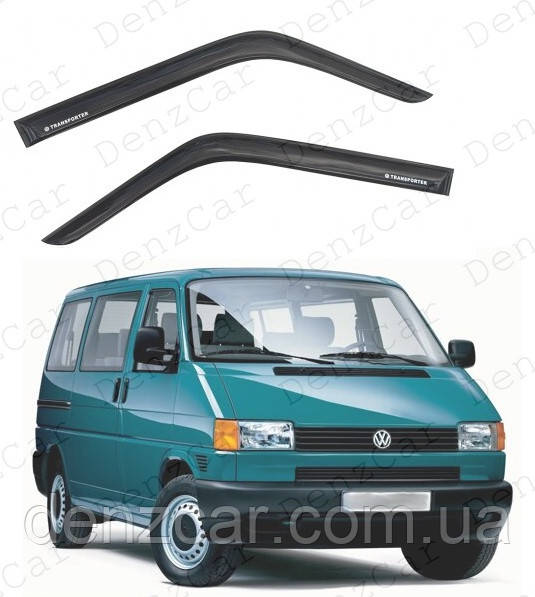 Вітровики Volkswagen T4 1990-2003 (економ на скотчі)\Дефлектори вікон Фольксваген Т4