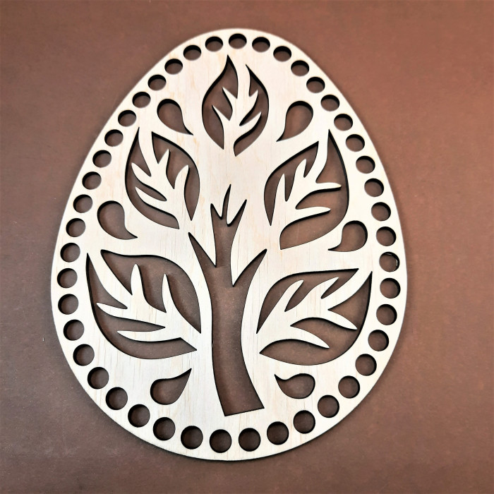 Дерев'яне денце Яйце 100296, фото 1