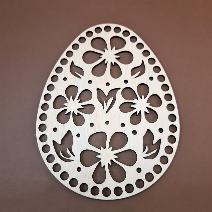 Дерев'яне денце Яйце 100297, фото 1