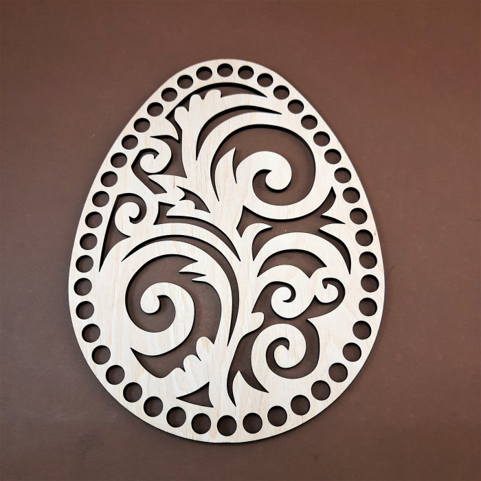 Дерев'яне денце Яйце 100300, фото 1