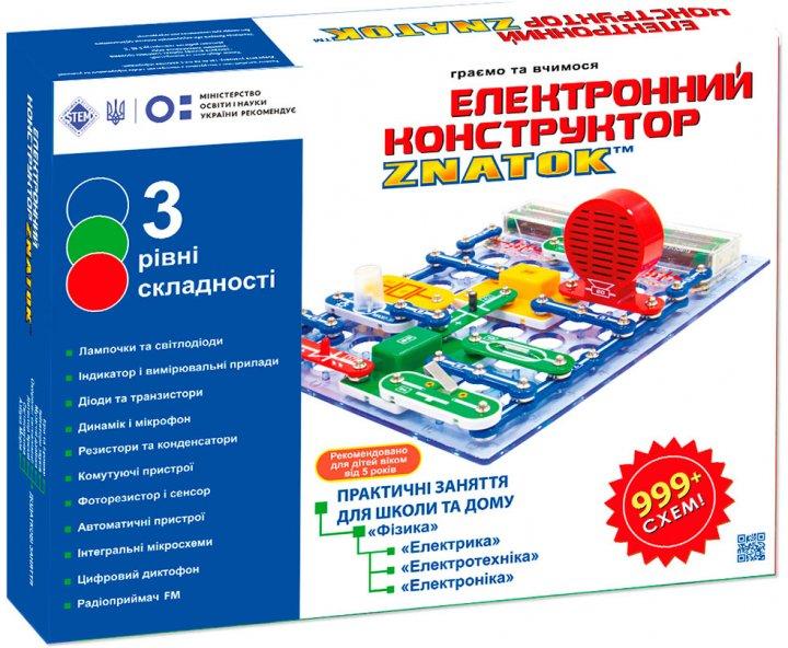 Конструктор Знавець Школа 999+ схем REW-K007