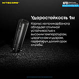 Зовнішній зарядний пристрій Power Bank NITECORE NPB1 (5000mAh, 18W, QC 3.0, Micro-USB, IP68 Водозахист), фото 9