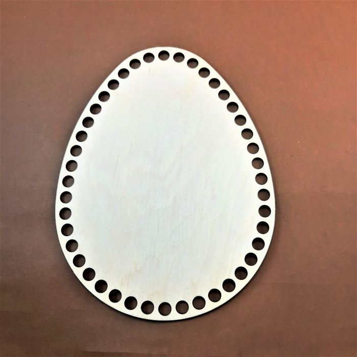 Дерев'яне денце Яйце 100283, фото 1