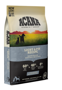 Acana Light & Fit (35/11) для дорослих собак з надмірною вагою 11,4 кг
