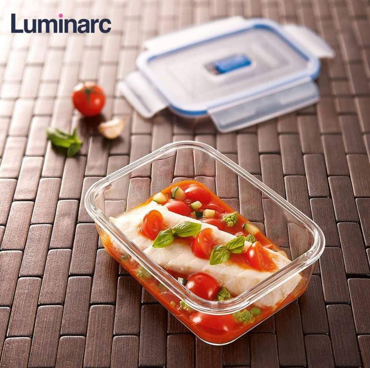 Ємність для їжі прямокутна 1220 мл Luminarc Pure Box Active P3548
