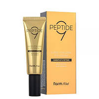 Омолаживающий крем для глаз с пептидами FarmStay Peptide9 Super Vitalizing Eye Cream 50 мл