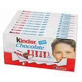 Шоколад Kinder Chocolate Т8 - 100 г.