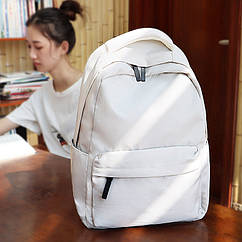 Жіночий міський рюкзак (для ноутбука) — Сірий