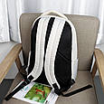 Жіночий міський рюкзак (для ноутбука) — Сірий, фото 6