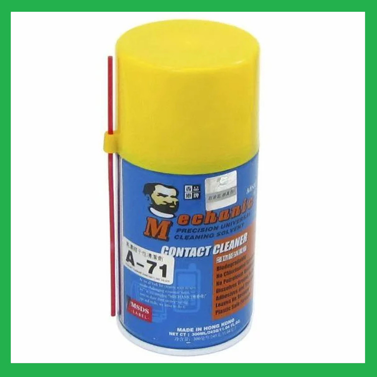 Спрей для чистки MECHANIC A-71 Quick-drying Type (300 ml) - фото 1 - id-p1096319487