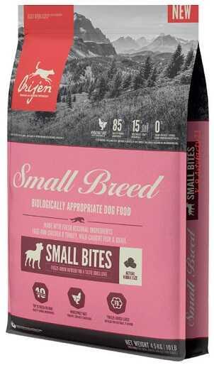 Orijen Small Breed (39/18) для собак малих порід на всіх стадіях життя 4,5 кг