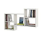 Полиця навісна на стіну MebelProff Trend 18, книжкова полиця, декоративна полиця в кімнату, будинок., фото 4