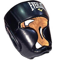 Шлем боксерский тренировочный с полной защитой EVERLAST BO-7410 L черный