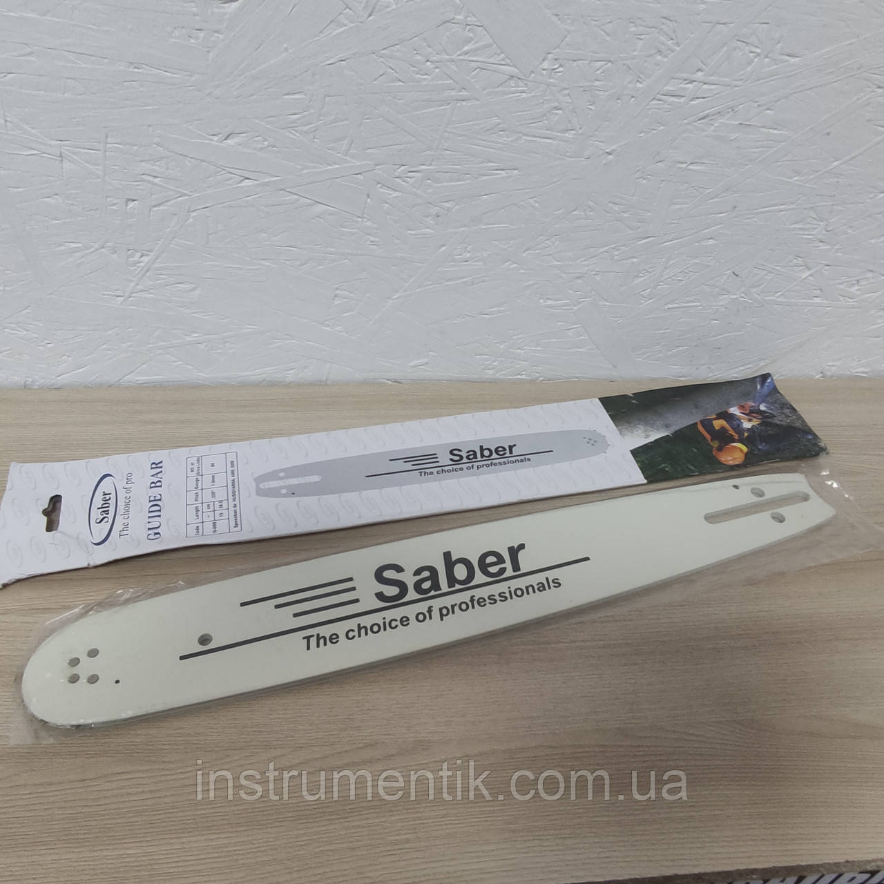 Шина для бензопил 38 см Saber 325 , 1,5