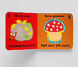 Книга-картонка "Веселі крутилки. Лічба", фото 2
