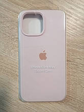 Чохол для Iphone 13 Pro Max Silicone Case Light Pink