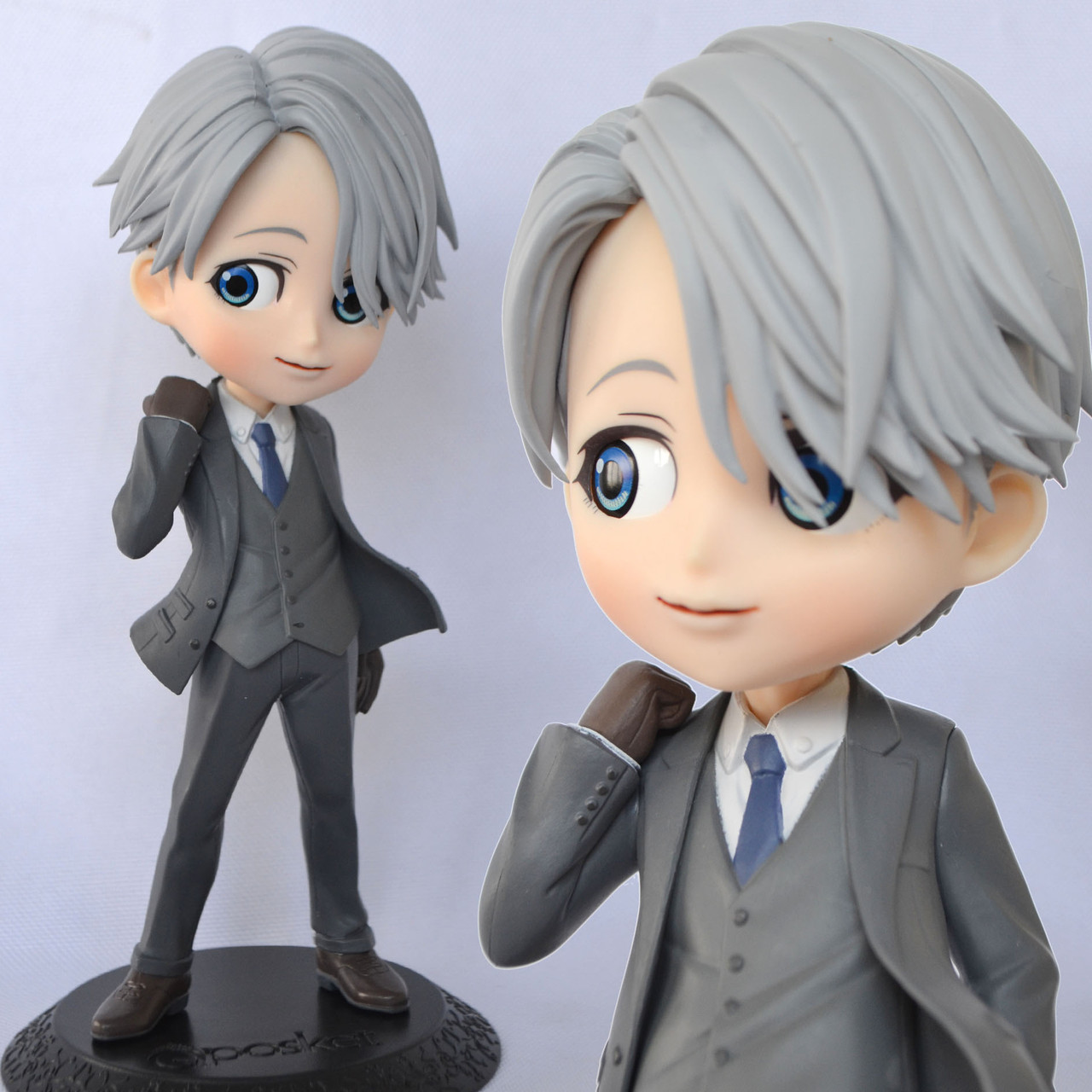 Аніме фігурка Юрі на льоду! Віктор (Bandai Spirits) / Yuri on Ice Victor Nikiforov
