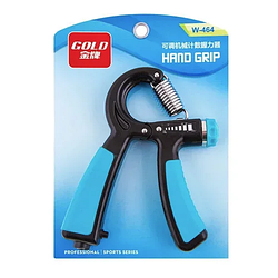 Еспандер кистьовий пружинний CrossGym 10-40 кг 82186