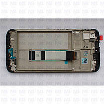 Дисплей з сенсором Xiaomi Poco M3, чорний з рамкою, (оригінальні комплектуючі), фото 3