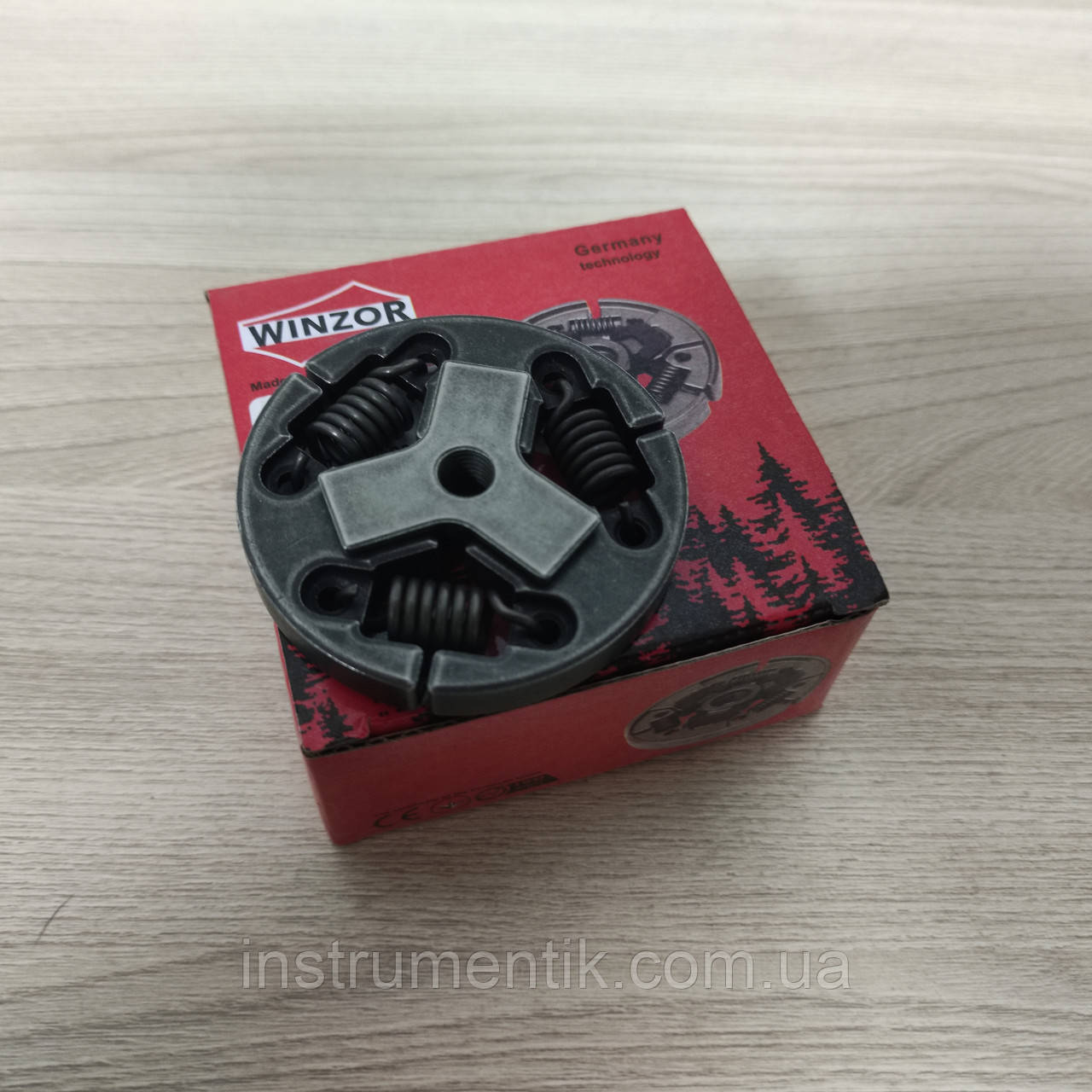 Зчеплення бензопили ECHO 352