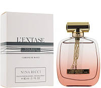 Оригинал Nina Ricci L'Extase Caresse De Roses 80 мл ТЕСТЕР ( Нина Ричи Нина каресе де роза ) парфюмированная