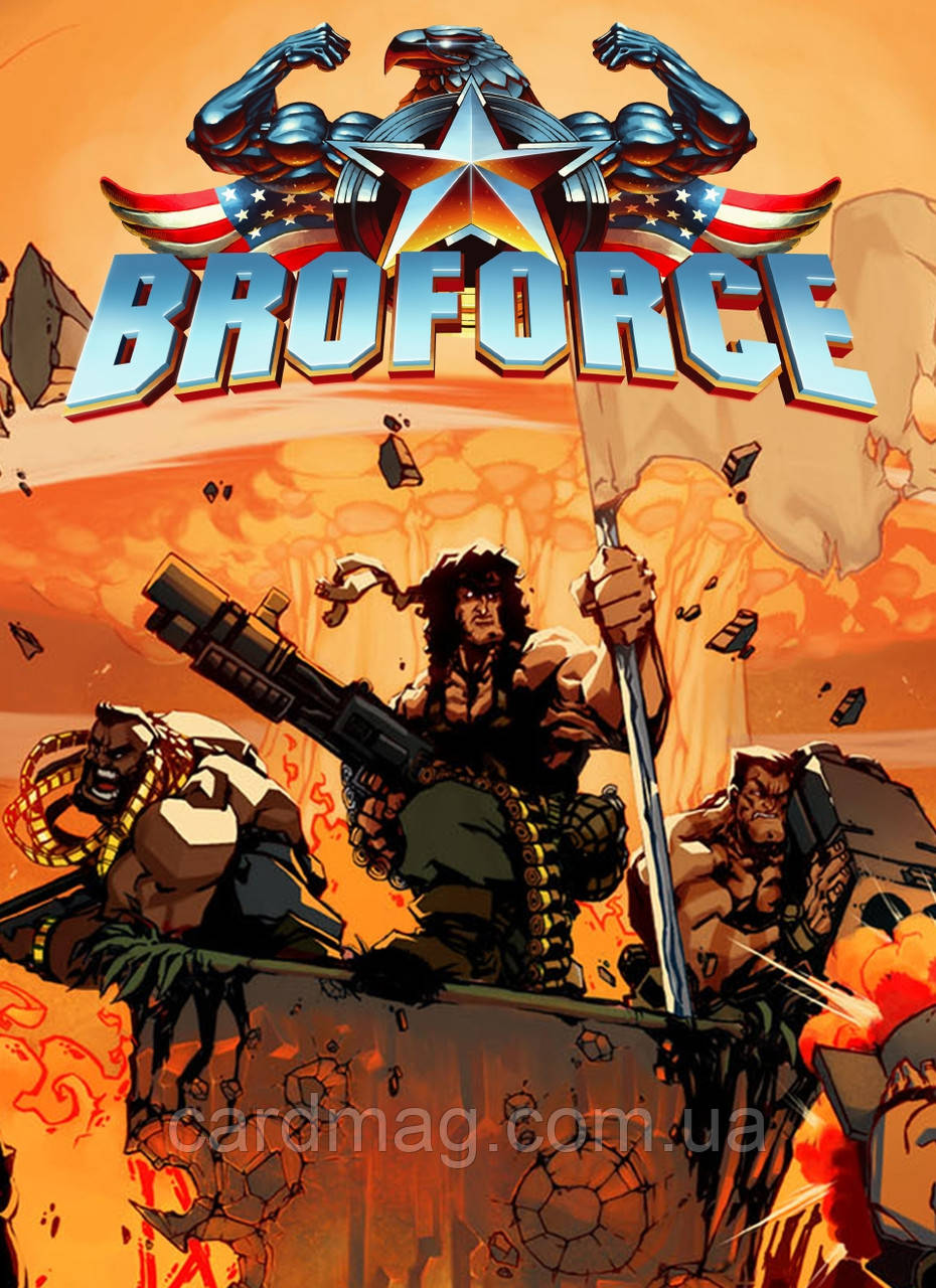 Broforce (Ключ Steam) для ПК