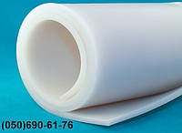 Резина силиконовая термостойкая, рулонная, толщиной 2.0-10.0 мм.
