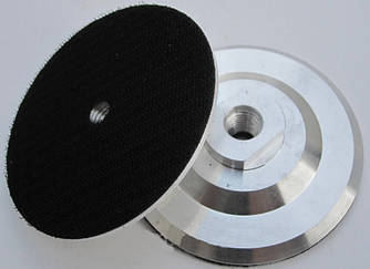 Алюмінієвий тримач-насадка NEOMAG для шліфувальних дисків (черепашок), 100 мм