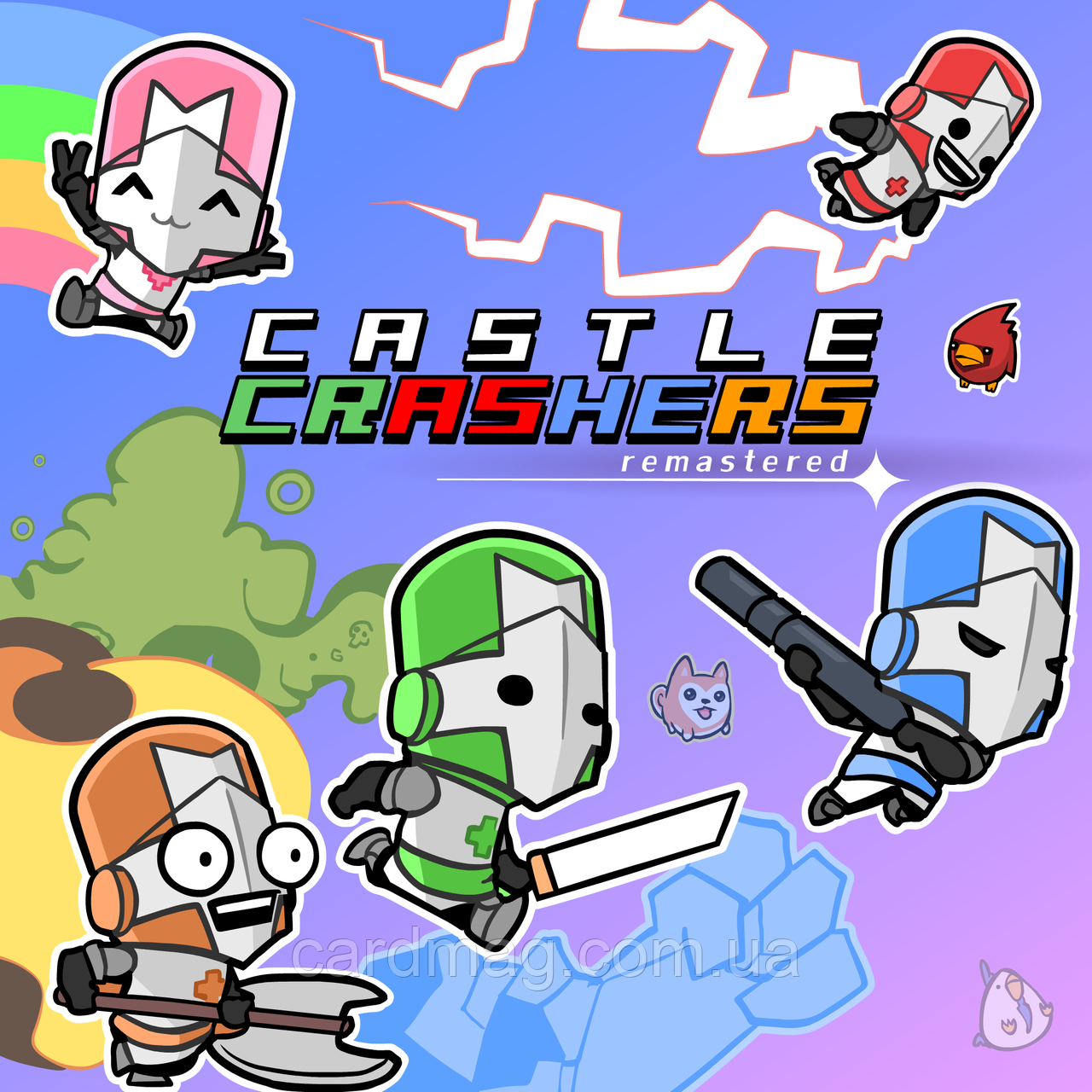Castle Crashers (Ключ Steam) для ПК