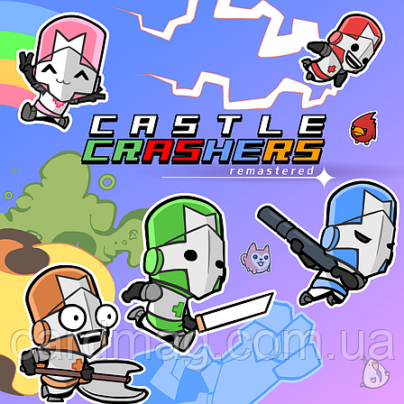 Castle Crashers (Ключ Steam) для ПК, фото 1