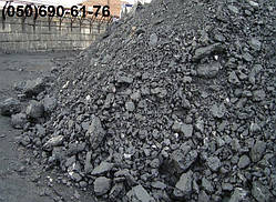 Кам'яний газовий вугілля марки ДГ (0-100).