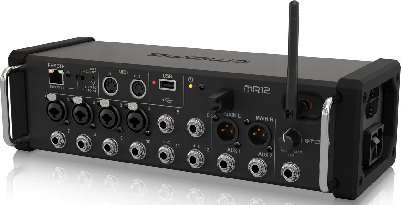 Цифровий мікшерний пульт MIDAS MR12, фото 1
