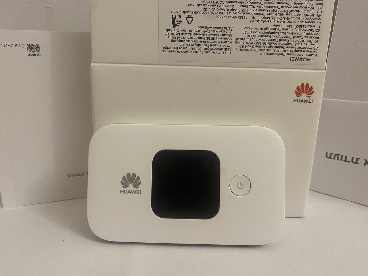 Huawei E5577s-321 GSM 3G/4G LTE Wi-Fi роутер 2 виходи на антену MIMO, акумулятор 3000 мА, Новий
