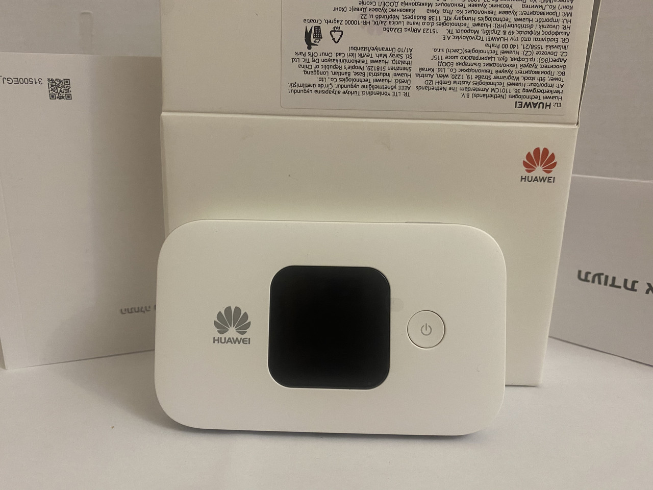 Huawei E5577s-321 GSM 3G/4G LTE Wi-Fi роутер 2 виходи на антену MIMO, акумулятор 3000 мА, Новий, фото 1