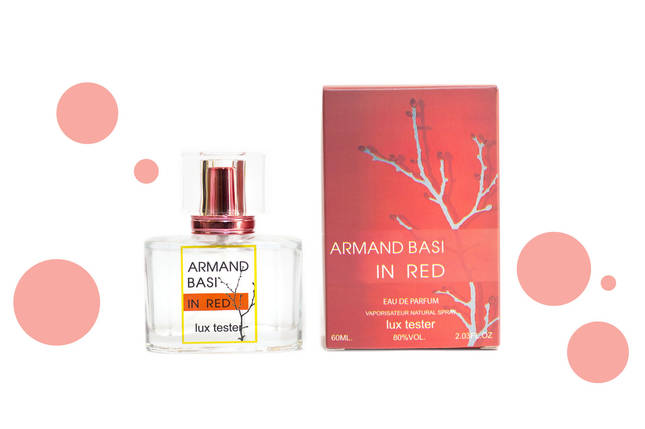 Жіночий LUX тестер Armand Basi In Red edp 60 мл, фото 1