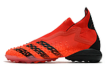 Стоноги Adidas Predator Freak+ TF red 40(25см), фото 2