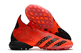 Стоноги Adidas Predator Freak+ TF black/pink, фото 8