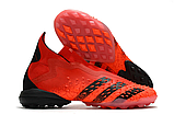 Стоноги Adidas Predator Freak+ TF black/pink, фото 7